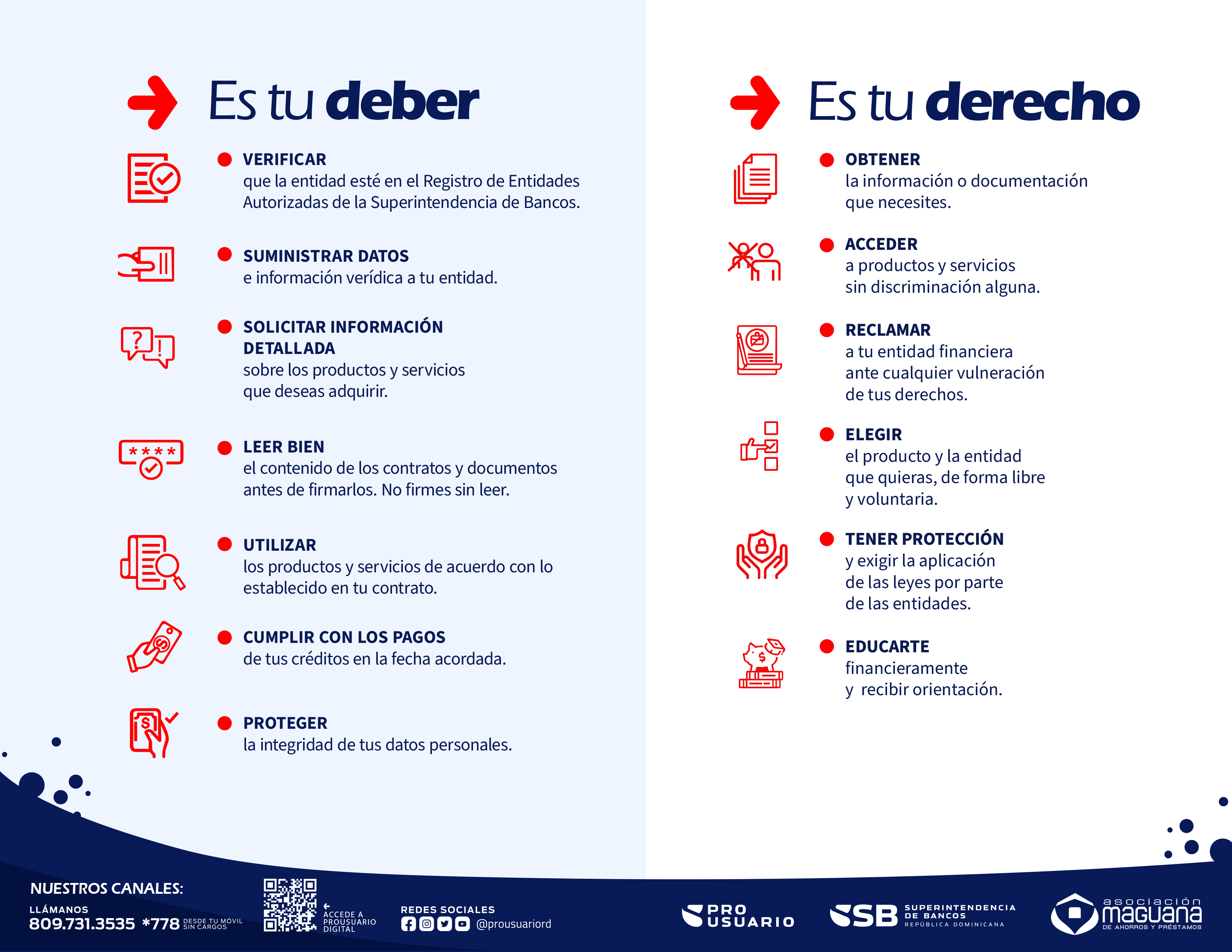 Derecho y Deberes